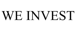 WE INVEST trademark