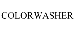 COLORWASHER trademark