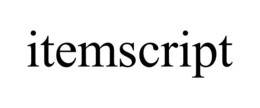 ITEMSCRIPT trademark