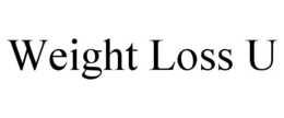 WEIGHT LOSS U trademark