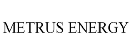 METRUS ENERGY trademark