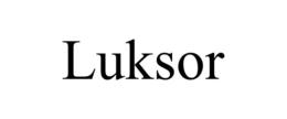 LUKSOR trademark