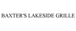 BAXTER'S LAKESIDE GRILLE trademark