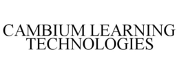 CAMBIUM LEARNING TECHNOLOGIES trademark