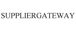 SUPPLIERGATEWAY trademark