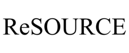 RESOURCE trademark