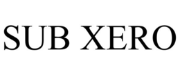 SUB XERO trademark