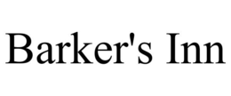 BARKER'S INN trademark