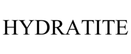 HYDRATITE trademark