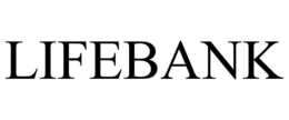 LIFEBANK trademark