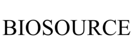 BIOSOURCE trademark