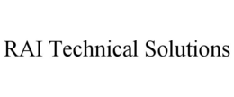 RAI TECHNICAL SOLUTIONS trademark