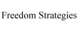 FREEDOM STRATEGIES trademark