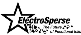 ELECTROSPERSE THE FUTURE OF FUNCTIONAL INKS trademark