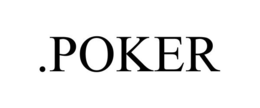 .POKER trademark