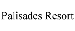 PALISADES RESORT trademark