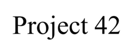 PROJECT 42 trademark