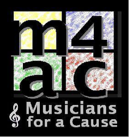 M4AC MUSICIANS FOR A CAUSE trademark