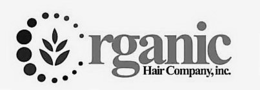 ORGANIC HAIR COMPANY, INC. trademark