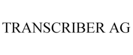 TRANSCRIBER AG trademark