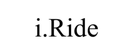 I.RIDE trademark