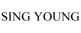 SING YOUNG trademark