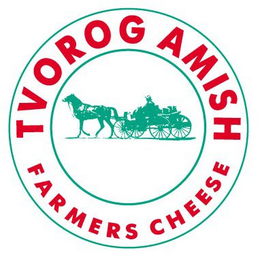 TVOROG AMISH FARMERS CHEESE trademark