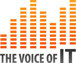 THE VOICE OF IT trademark