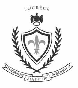 LUCRÈCE PHYSICIANS' AESTHETIC RESEARCH trademark