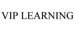 VIP LEARNING trademark