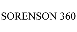 SORENSON 360 trademark