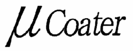 µCOATER trademark