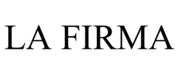 LA FIRMA trademark