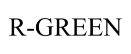 R-GREEN trademark