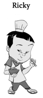 RICKY trademark