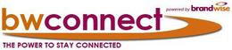 BWCONNECT THE POWER TO STAY CONNECTED POWERED BY BRANDWISE trademark