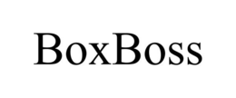 BOXBOSS trademark