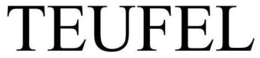 TEUFEL trademark