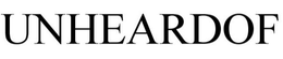 UNHEARDOF trademark