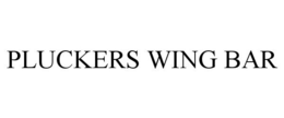 PLUCKERS WING BAR trademark