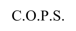 C.O.P.S. trademark