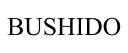 BUSHIDO trademark