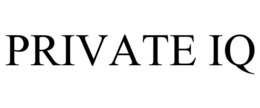 PRIVATE IQ trademark