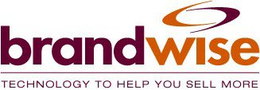 BRANDWISE TECHNOLOGY TO HELP YOU SELL MORE trademark