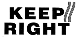KEEP RIGHT trademark