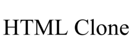 HTML CLONE trademark
