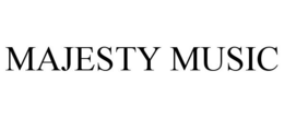 MAJESTY MUSIC trademark