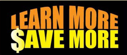 LEARN MORE $AVE MORE trademark