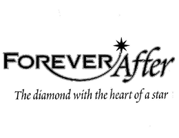 FOREVER AFTER THE DIAMOND WITH THE HEART OF A STAR trademark
