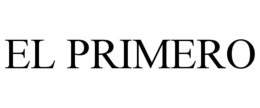 EL PRIMERO trademark